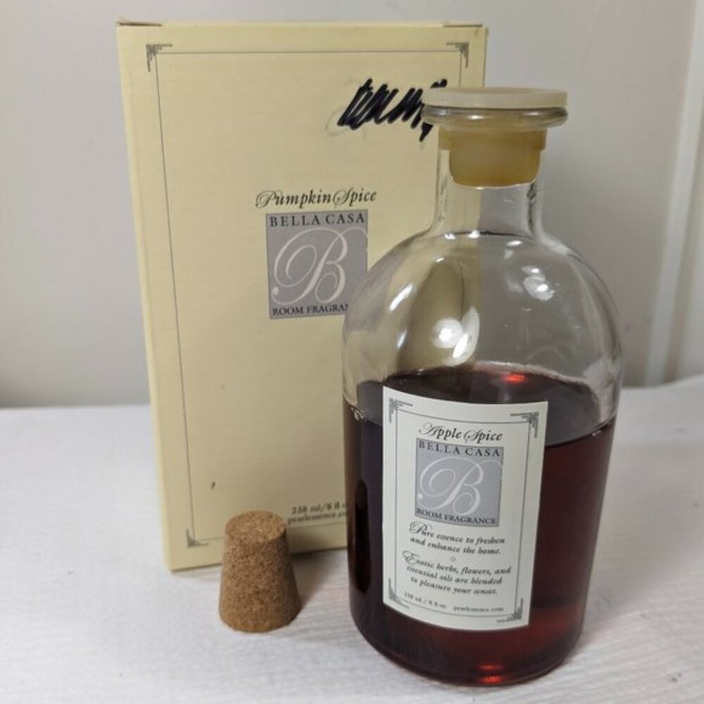 Bella Casa Room‎ Fragrance Pumpkin Spice 8 fl oz for scented reeds Pearl Essence